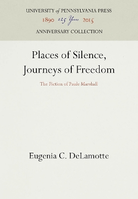 Cover of Places of Silence, Journeys of Freedom