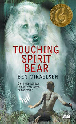 Book cover for Touching Spirit Bear (Racksize)