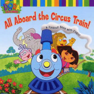 Cover of All Aboard the Circus Train!