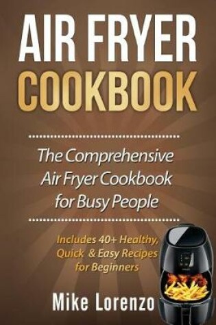 Cover of Air Fryer Cookbook