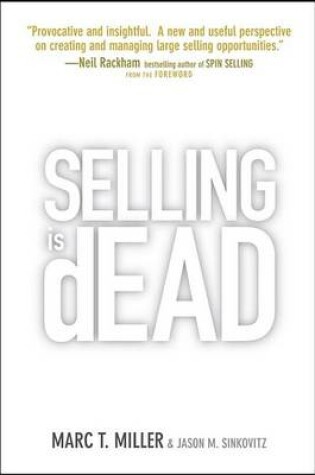 Cover of Selling is Dead