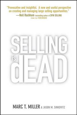 Book cover for Selling is Dead