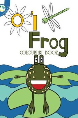 Cover of Oi Frog Colouring Book