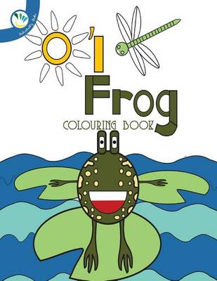 Book cover for Oi Frog Colouring Book