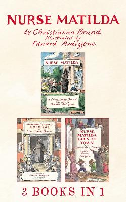 Book cover for Nurse Matilda eBook Bundle