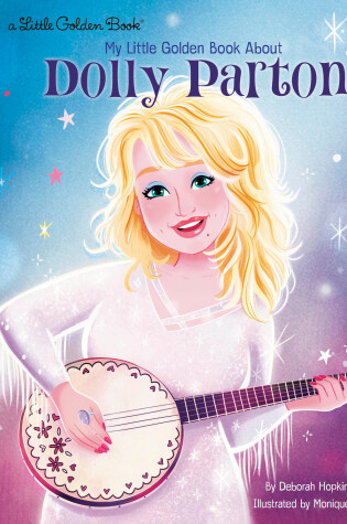 Cover of My Little Golden Book About Dolly Parton