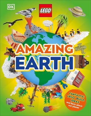 Book cover for LEGO Amazing Earth