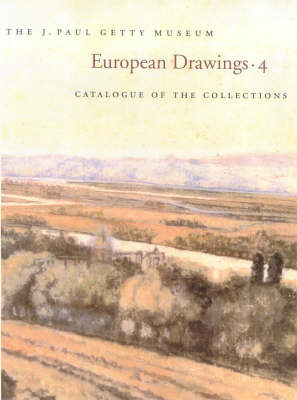 Book cover for European Drawings 4 – Catalogue Collections