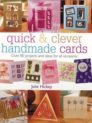 Book cover for Quick & Clever Handmade Cards