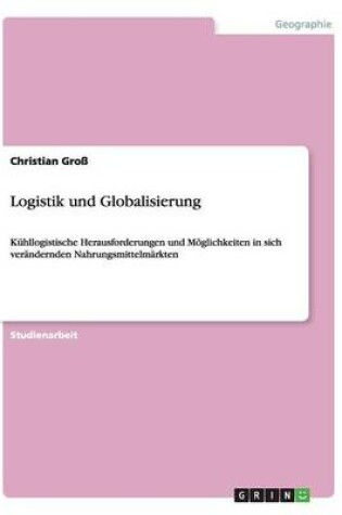 Cover of Logistik und Globalisierung