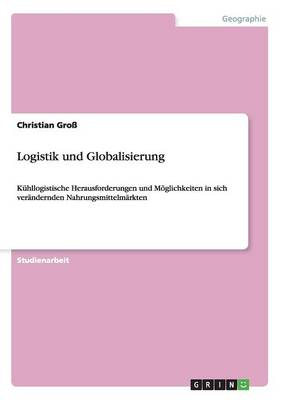 Book cover for Logistik und Globalisierung