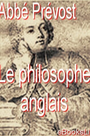 Cover of Le Philosophe Anglais