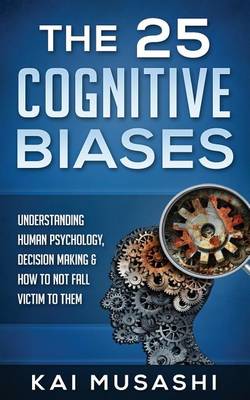 Book cover for The 25 Cognitive Biases