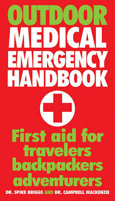 Book cover for Outdoor Medical Emergency Handbook