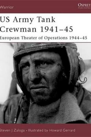 Cover of US Army Tank Crewman 1941-45