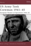 Book cover for US Army Tank Crewman 1941-45