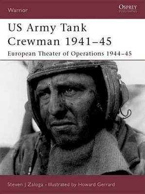 Cover of US Army Tank Crewman 1941-45