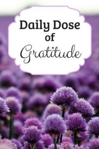 Cover of Daily Dose of Gratitude