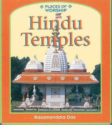 Book cover for Places of Worship: Hindu Temples      (Paperback)