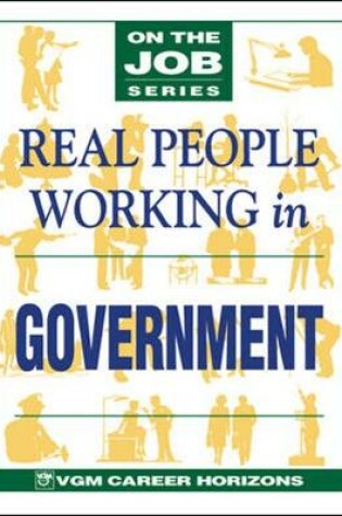 Cover of Real People Working in Government