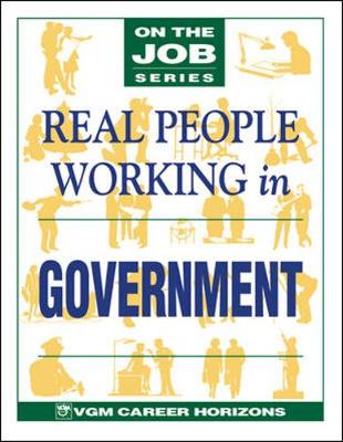 Book cover for Real People Working in Government