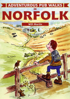 Book cover for Adventurous Pub Walks in Norfolk