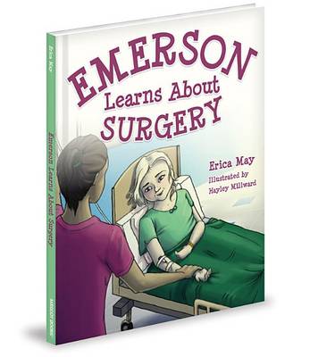 Book cover for Emerson Learns about Surgery