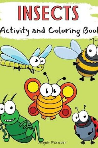 Cover of Insects Activity and Coloring Book