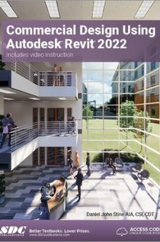 Cover of Commercial Design Using Autodesk Revit 2022