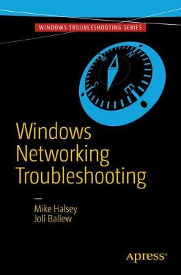 Book cover for Windows Networking Troubleshooting