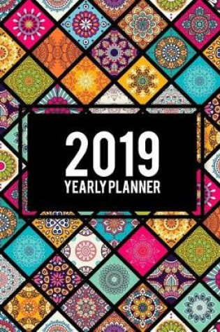 Cover of 2019 Yearly Planner