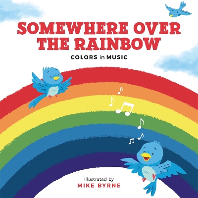 Book cover for Somewhere Over the Rainbow