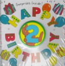 Book cover for Happy Birthday 2-Year-Old