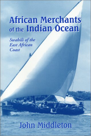 Book cover for African Merchants of the Indian Ocean