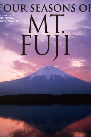 Cover of Four Seasons of Mt. Fuji