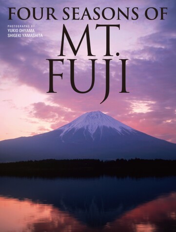 Book cover for Four Seasons of Mt. Fuji