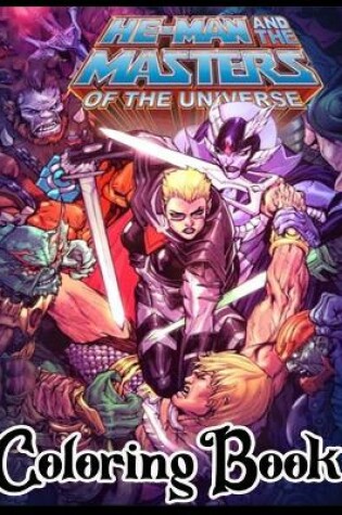 Cover of He-Man And The Masters Of The Universe Coloring Book