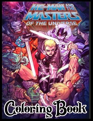 Book cover for He-Man And The Masters Of The Universe Coloring Book