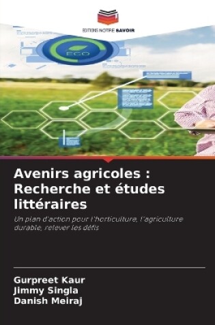 Cover of Avenirs agricoles