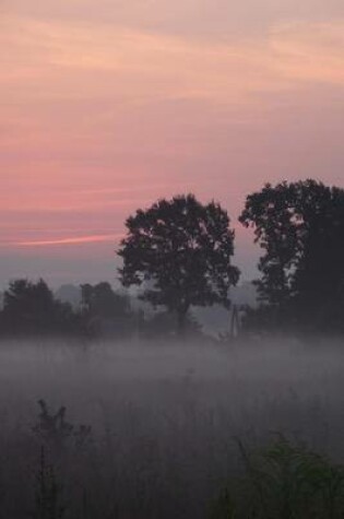 Cover of Krakow, Poland Landscape in the Fog