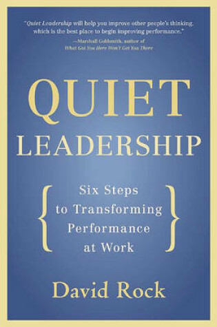 Cover of Quiet Leadership