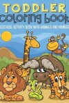 Book cover for Toddler Coloring Book