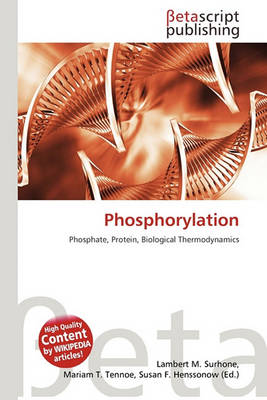 Book cover for Phosphorylation