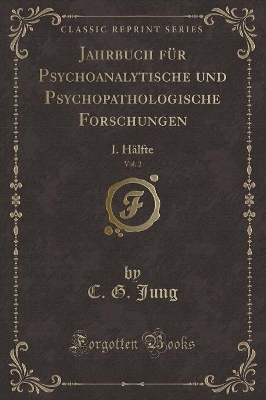 Book cover for Jahrbuch Für Psychoanalytische Und Psychopathologische Forschungen, Vol. 2