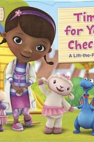 Cover of Doc McStuffins Time for Your Checkup!