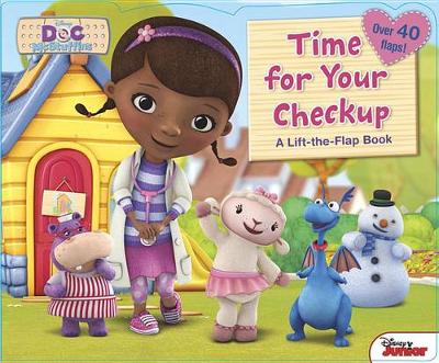 Book cover for Doc McStuffins Time for Your Checkup!