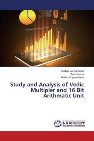 Cover of Study and Analysis of Vedic Multipler and 16 Bit Arithmatic Unit