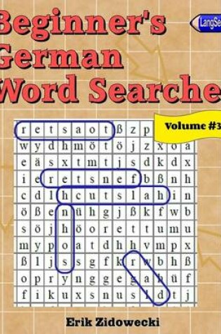 Cover of Beginner's German Word Searches - Volume 3