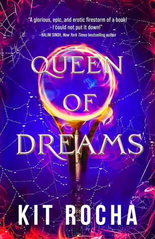 Cover of Queen of Dreams