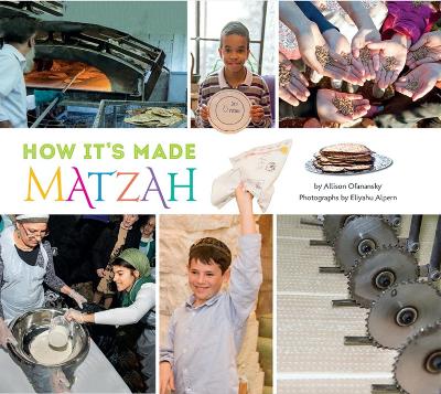 Book cover for How It's Made: Matzah